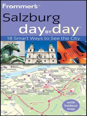 cover image of Frommer's Salzburg Day by Day